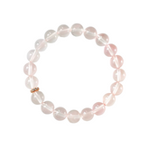 OZ Dorothy Series PK1008 Mozambique Star Six-Pointed Star Rose Quartz Bracelet